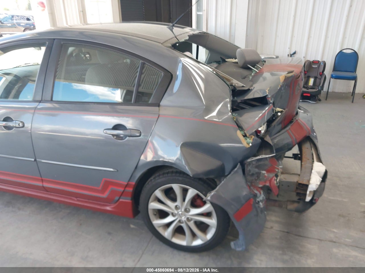 2007 MAZDA MAZDA3 S TOURING · 6/11
