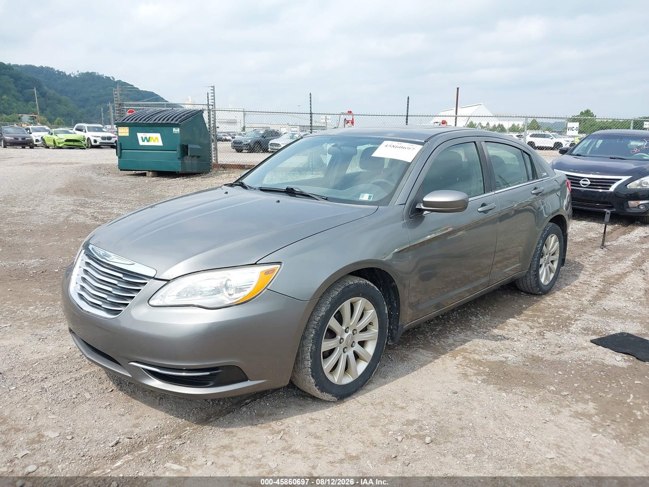 2012 CHRYSLER 200 TOURING · 2/11
