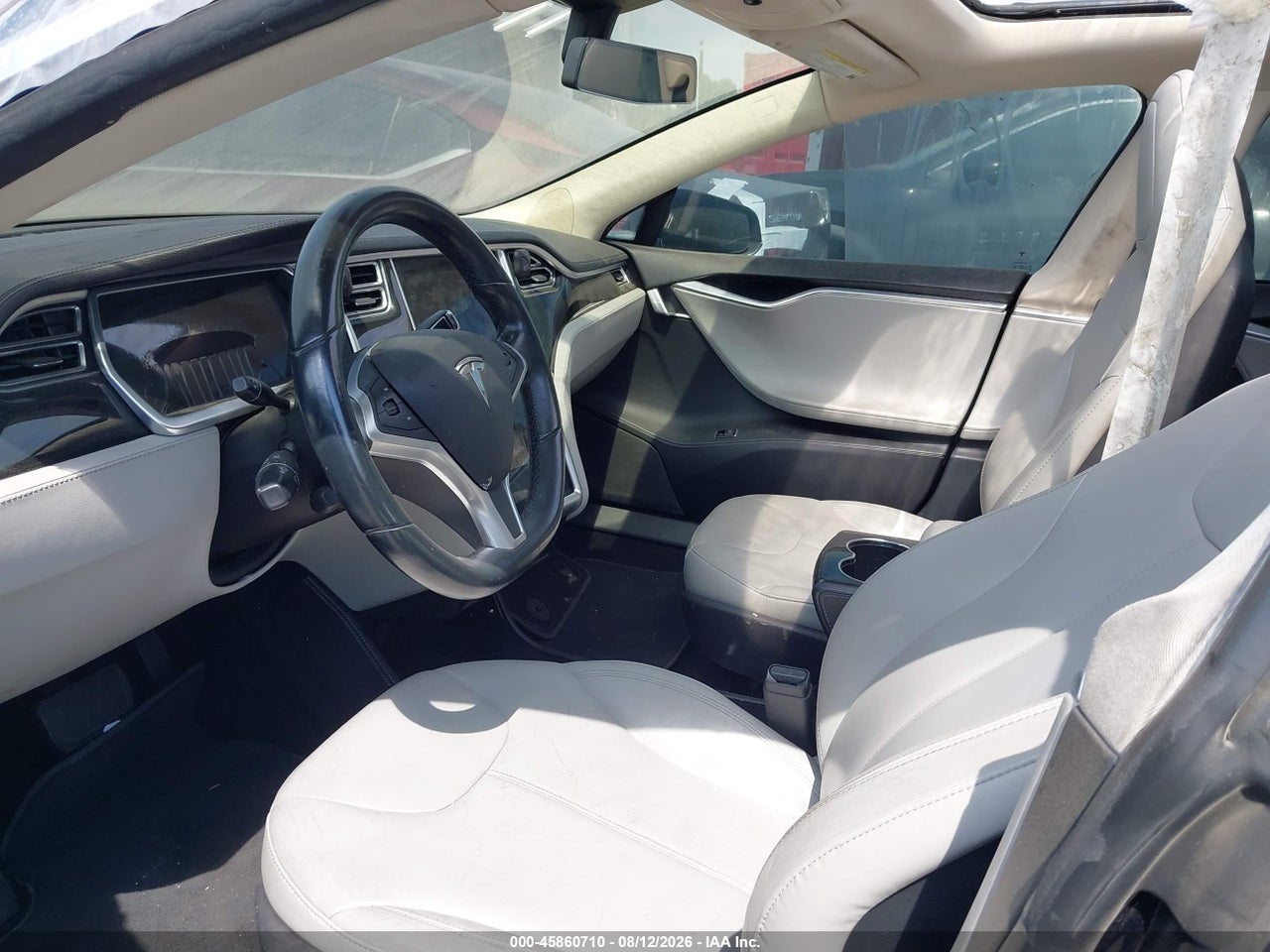 2014 TESLA MODEL S · 5/10