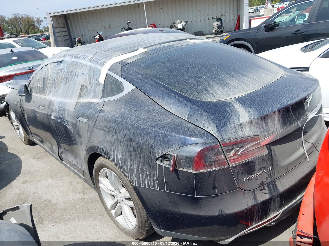2014 TESLA MODEL S · 3/10