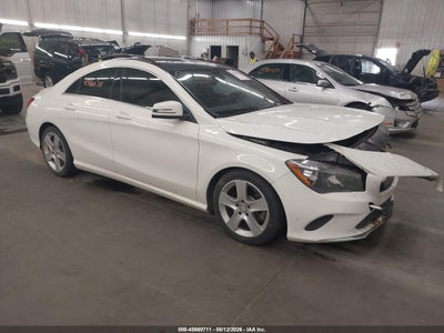 WDDSJ4EB3HN****** · 2017 MERCEDES-BENZ CLA 250