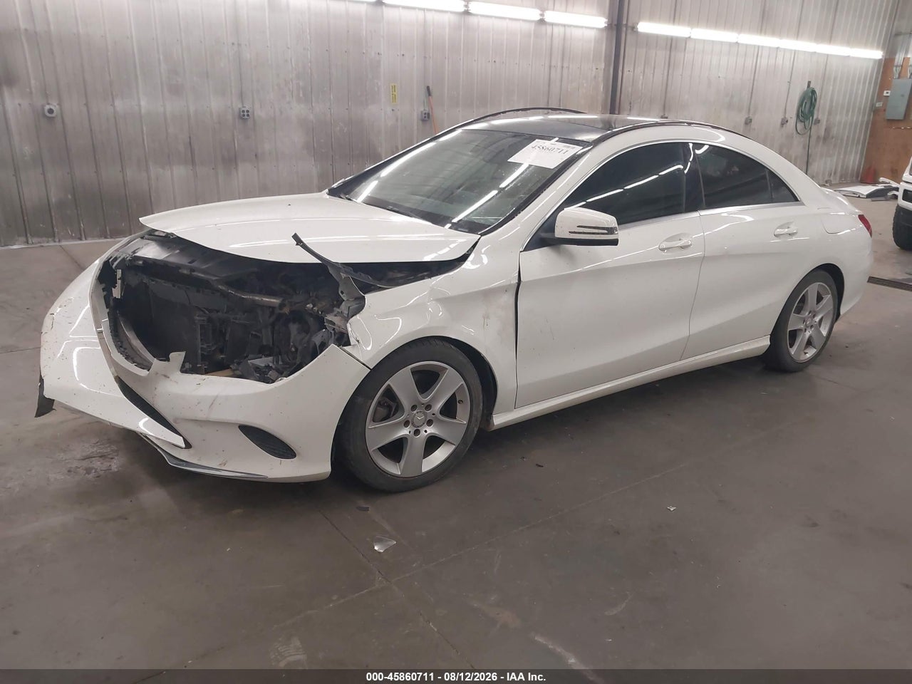 2017 MERCEDES-BENZ CLA 250 · 2/11