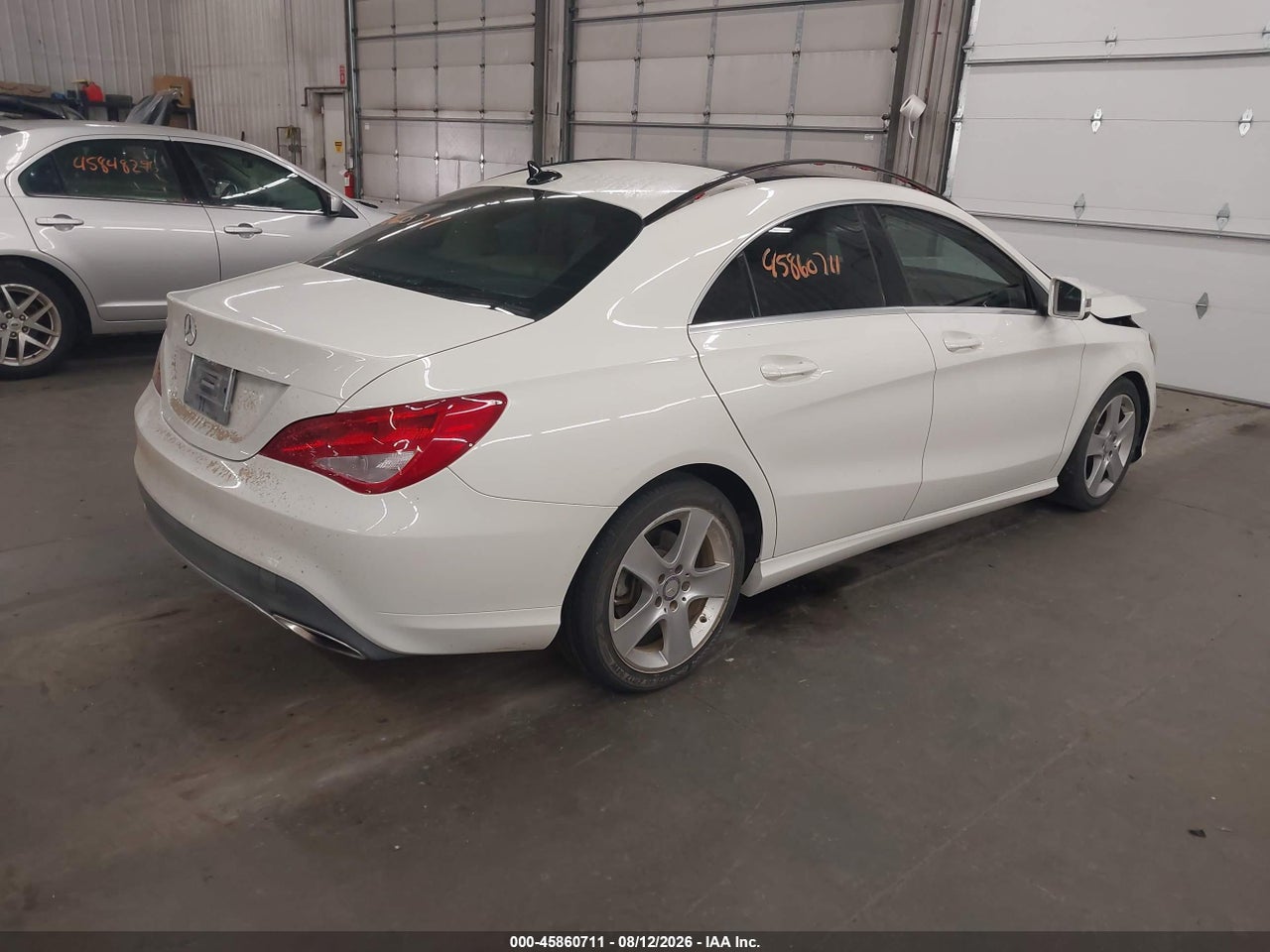 2017 MERCEDES-BENZ CLA 250 · 4/11