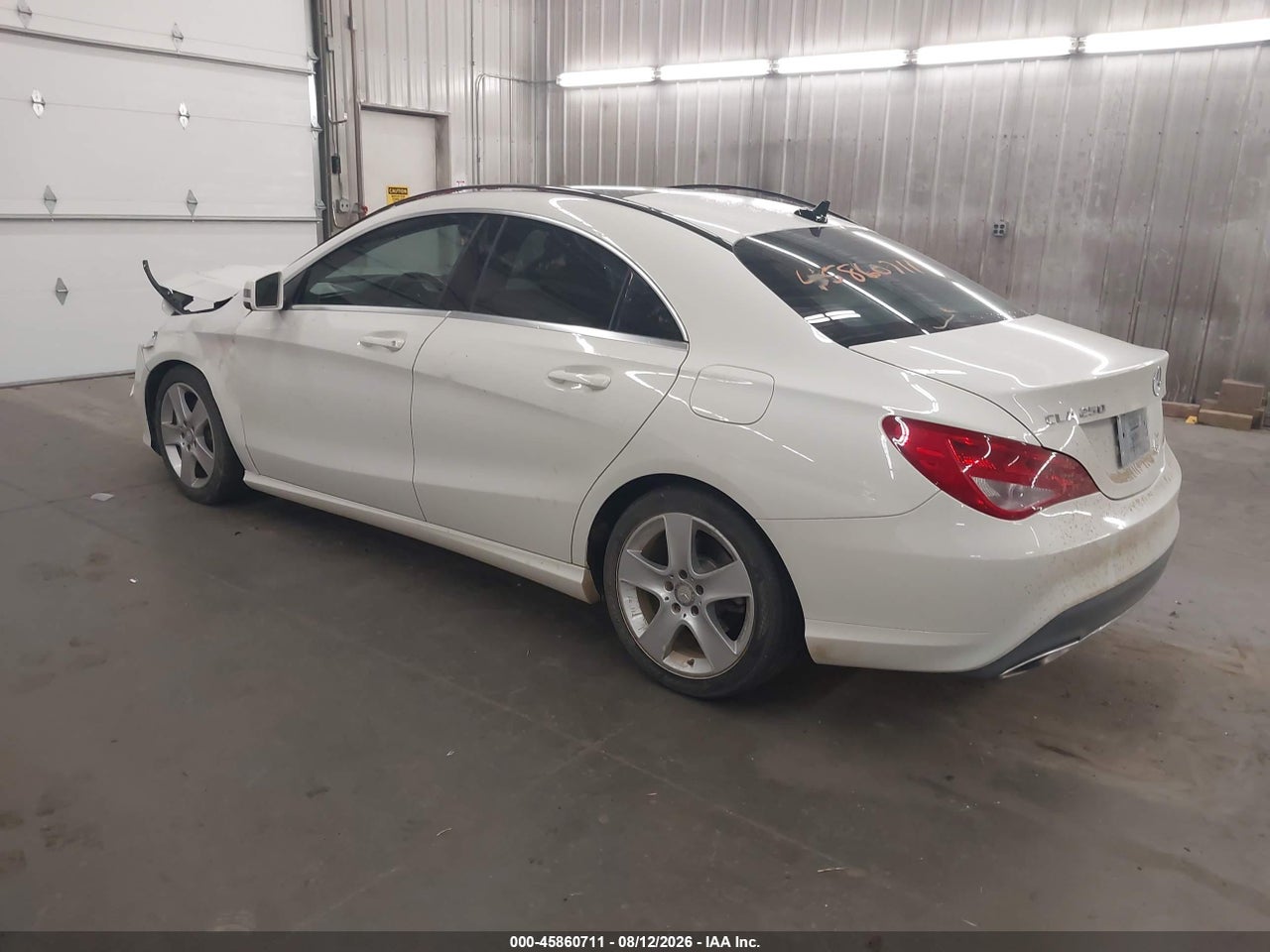 2017 MERCEDES-BENZ CLA 250 · 3/11