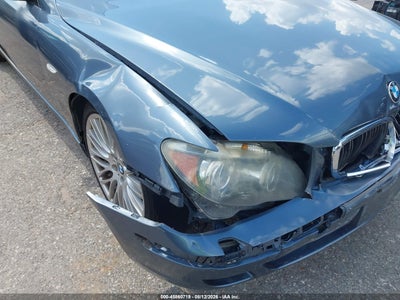 WBAHN83557D****** · 2007 BMW 750LI