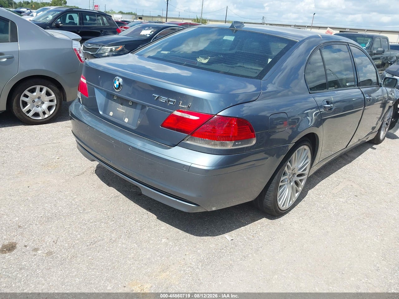 2007 BMW 750LI · 4/11