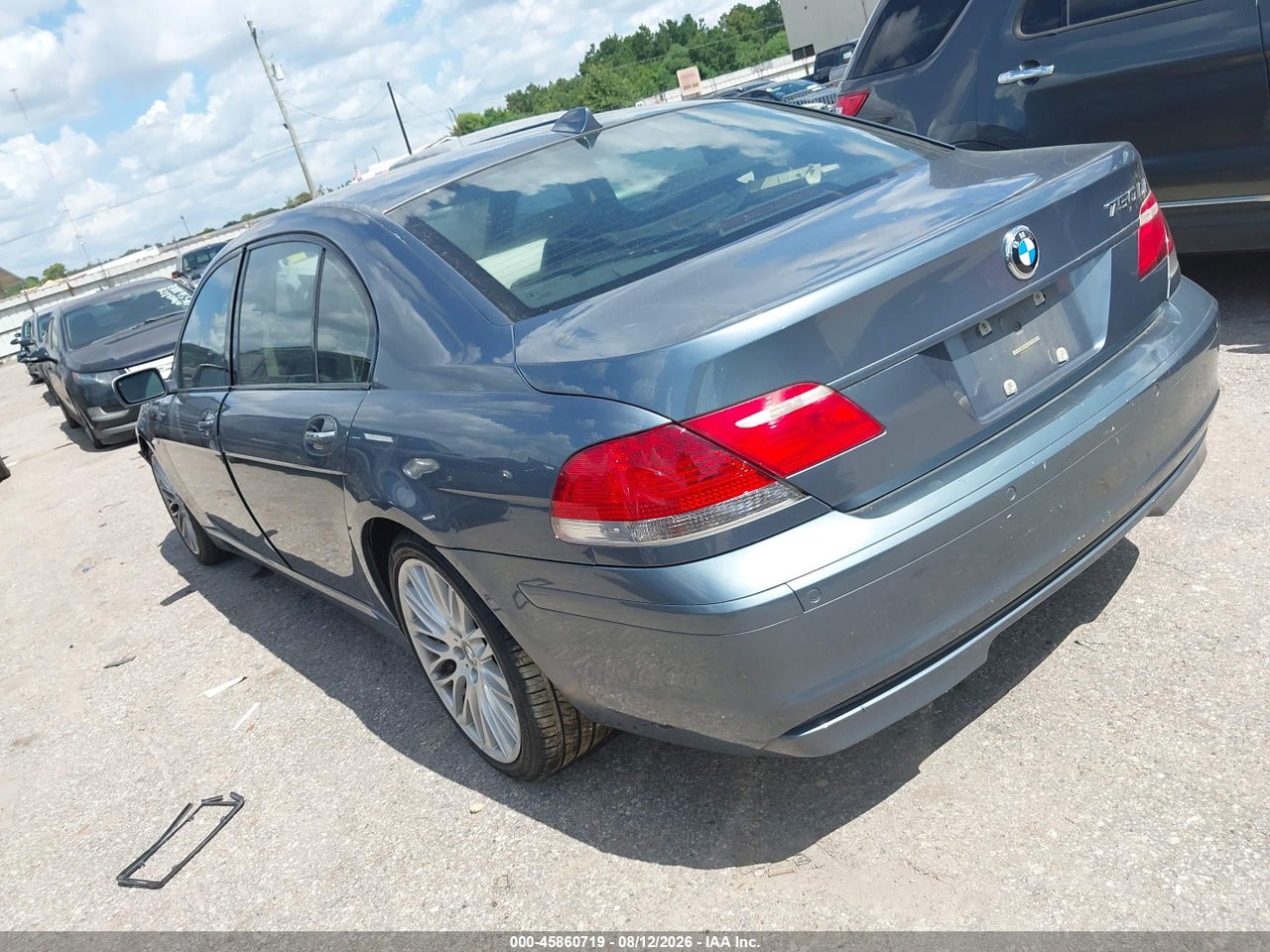 2007 BMW 750LI · 3/11