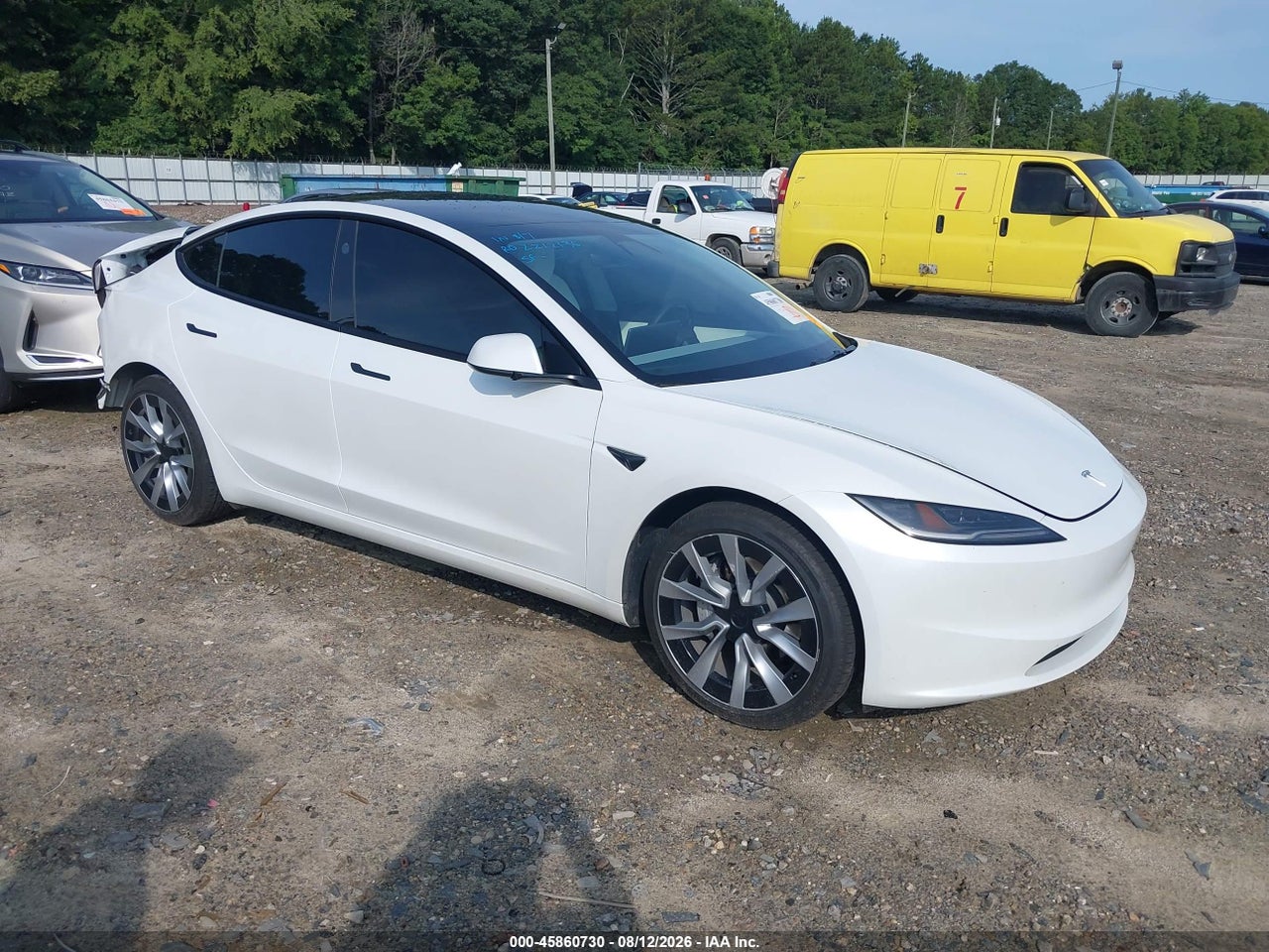 5YJ3E1EA1SF****** · 2025 TESLA MODEL 3 LONG RANGE REAR-WHEEL DRIVE/STANDARD REAR-WHEEL DRIVE