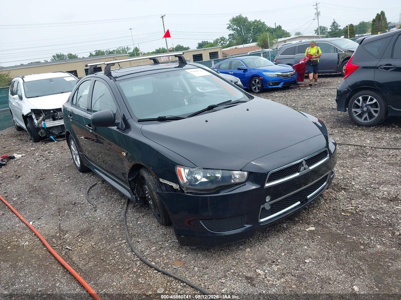 JA32X2HU9CU****** · 2012 MITSUBISHI LANCER SPORTBACK ES