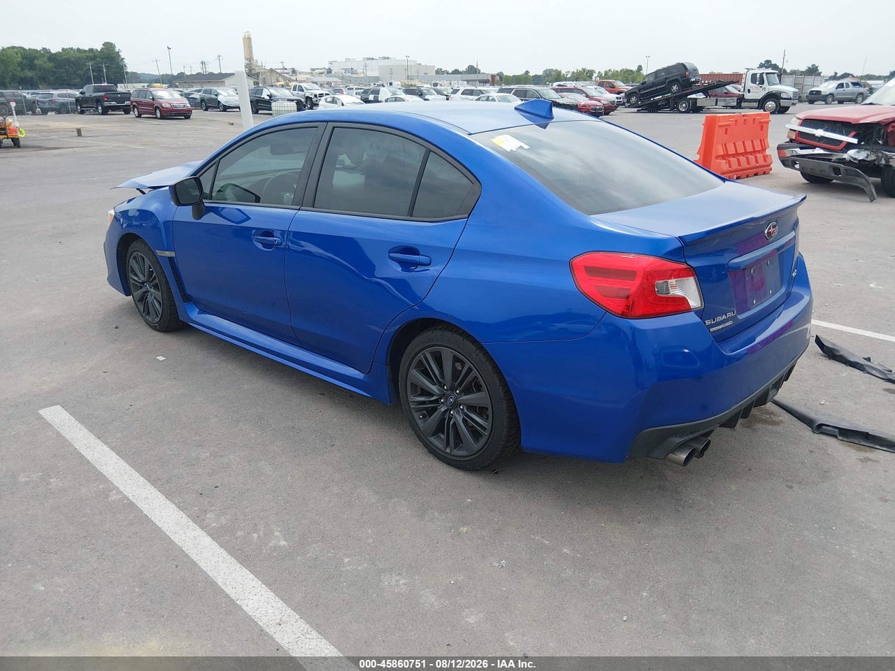2018 SUBARU WRX · 3/11