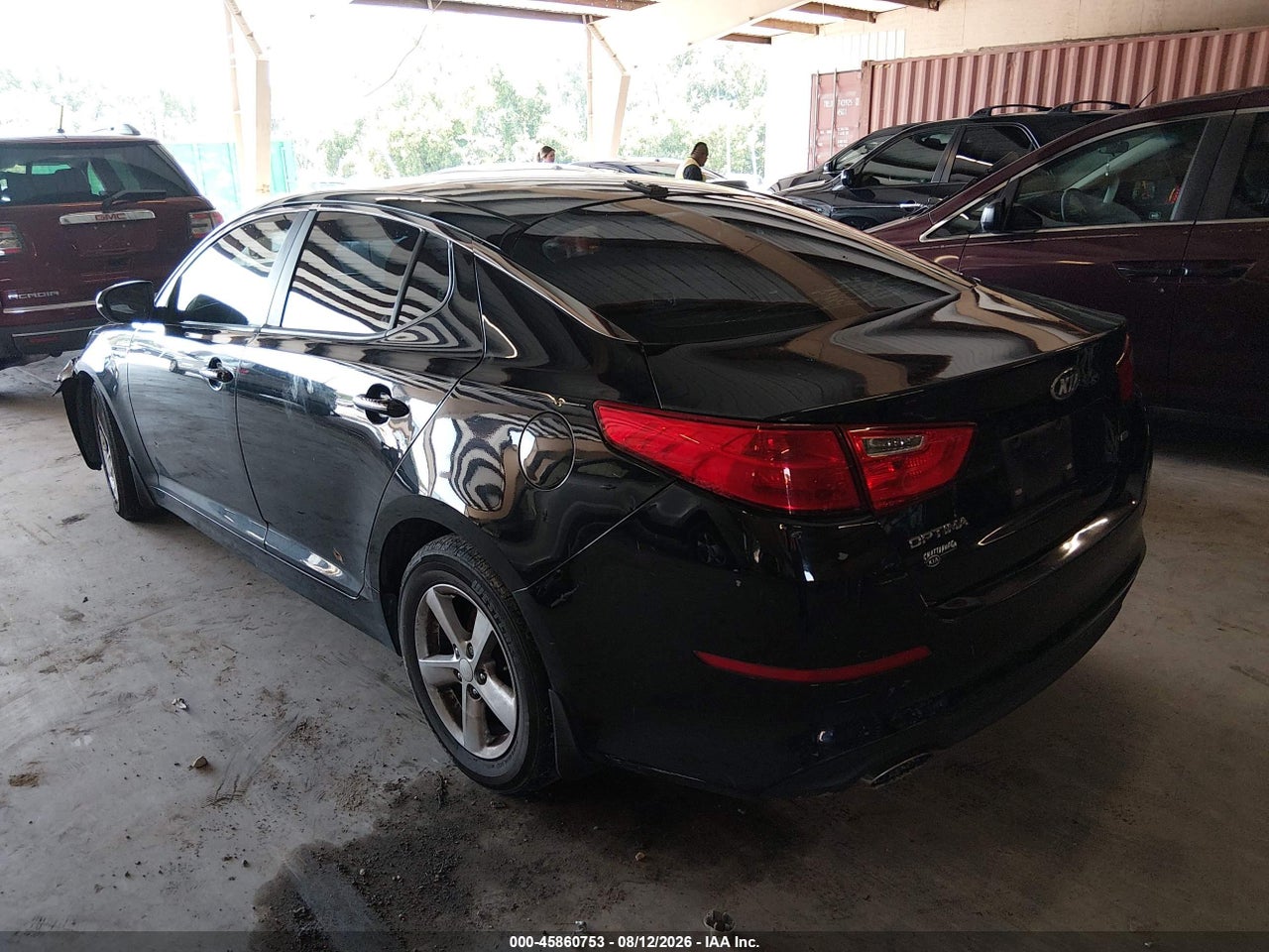 2014 KIA OPTIMA LX · 3/11