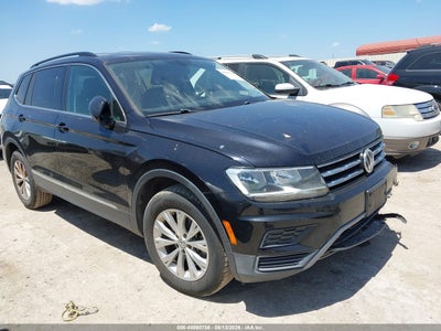 3VV3B7AX9JM****** · 2018 VOLKSWAGEN TIGUAN 2.0T SE/2.0T SEL