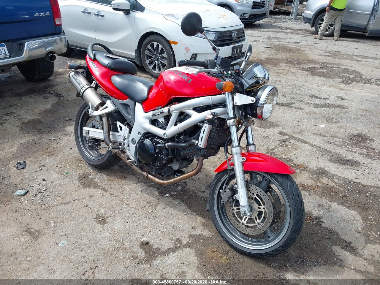 2000 SUZUKI SV650