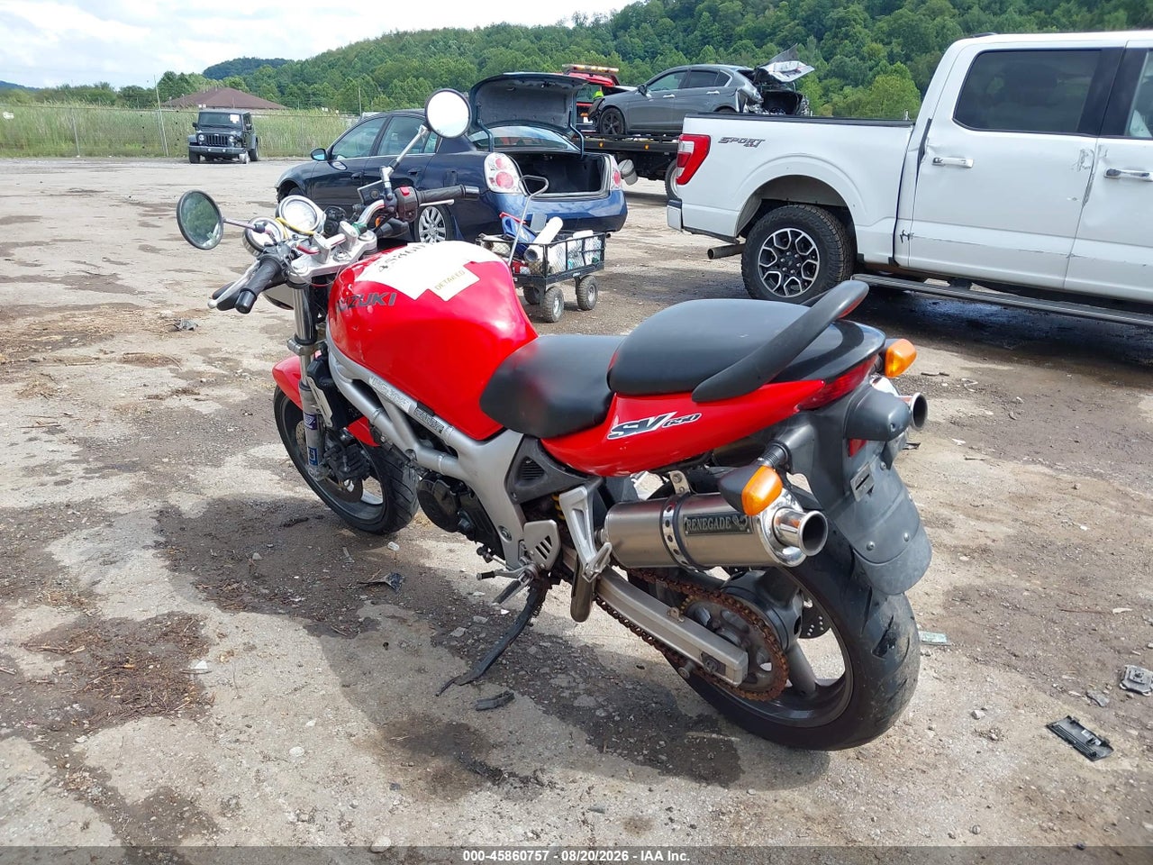 2000 SUZUKI SV650 · 3/11