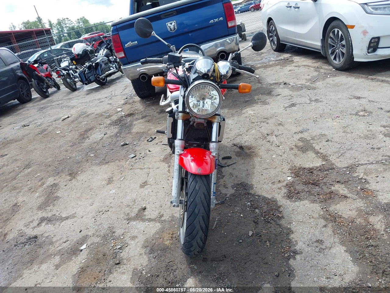 2000 SUZUKI SV650 · 5/11