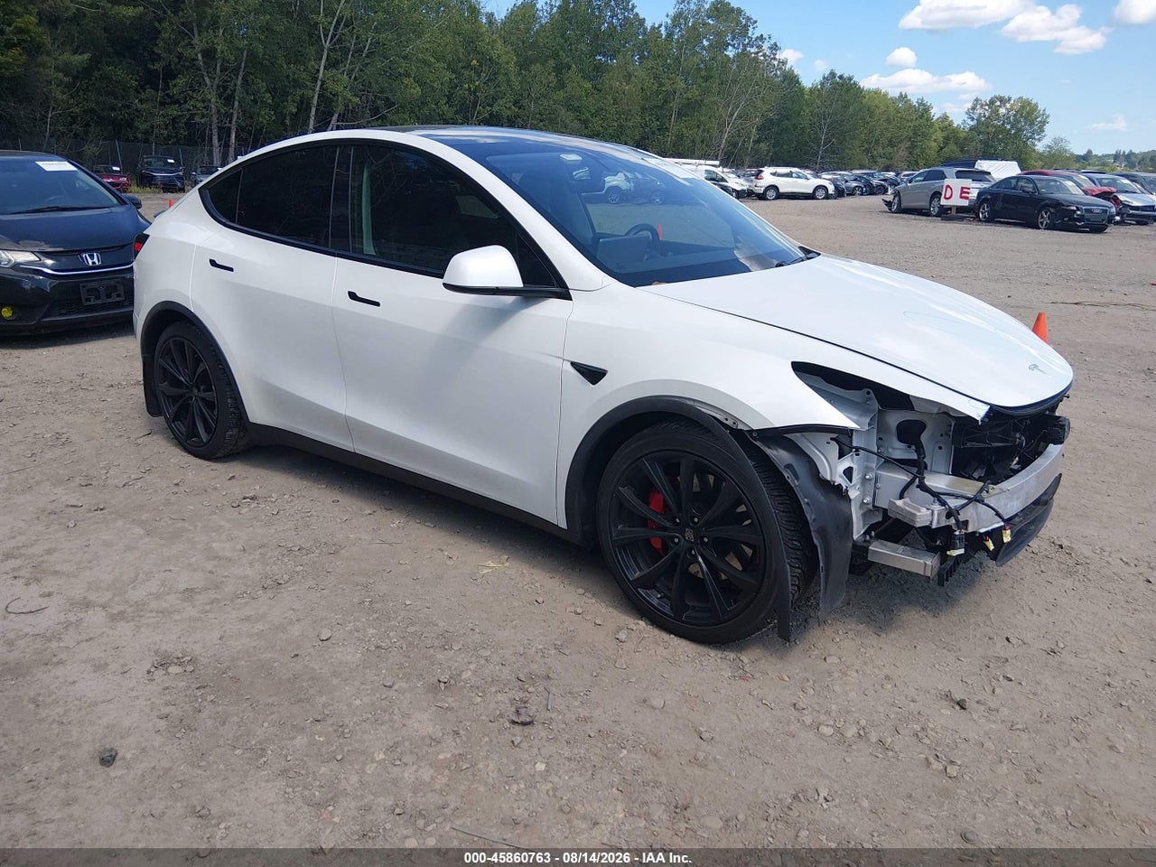 5YJYGDEF7MF****** · 2021 TESLA MODEL Y PERFORMANCE DUAL MOTOR ALL-WHEEL DRIVE