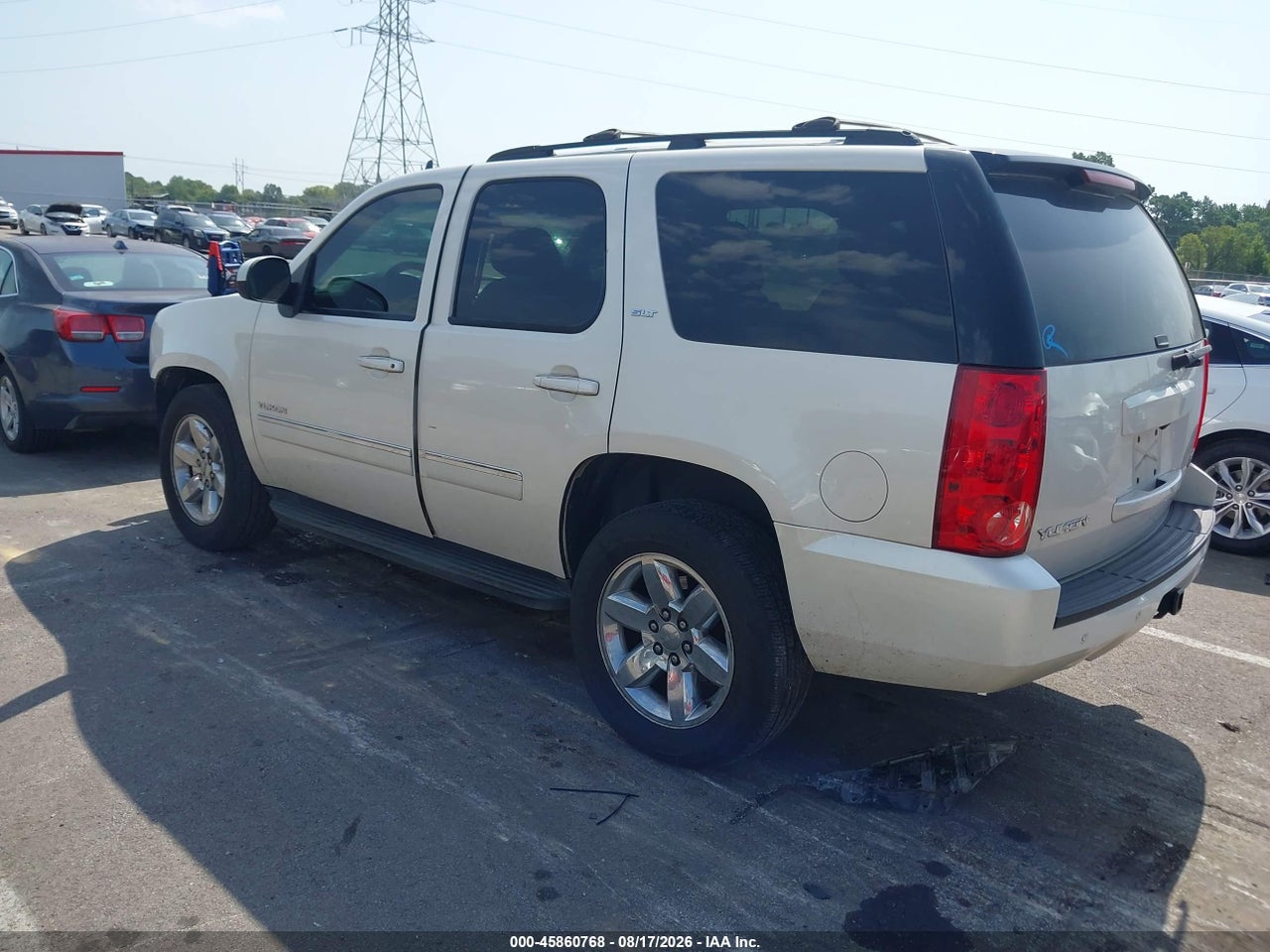 2013 GMC YUKON SLT · 3/11