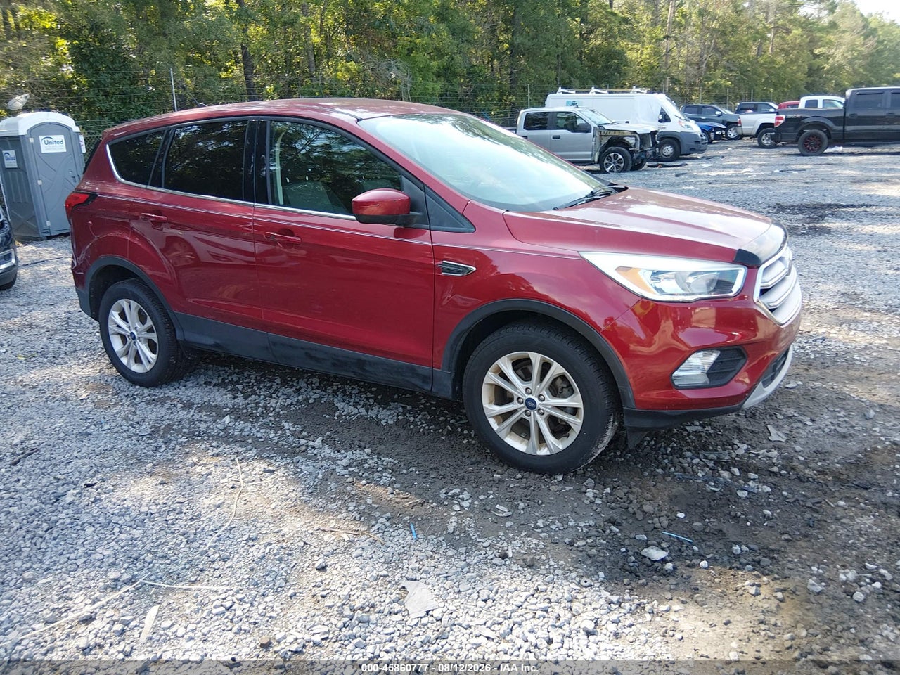 1FMCU0GD9KU****** · 2019 FORD ESCAPE SE