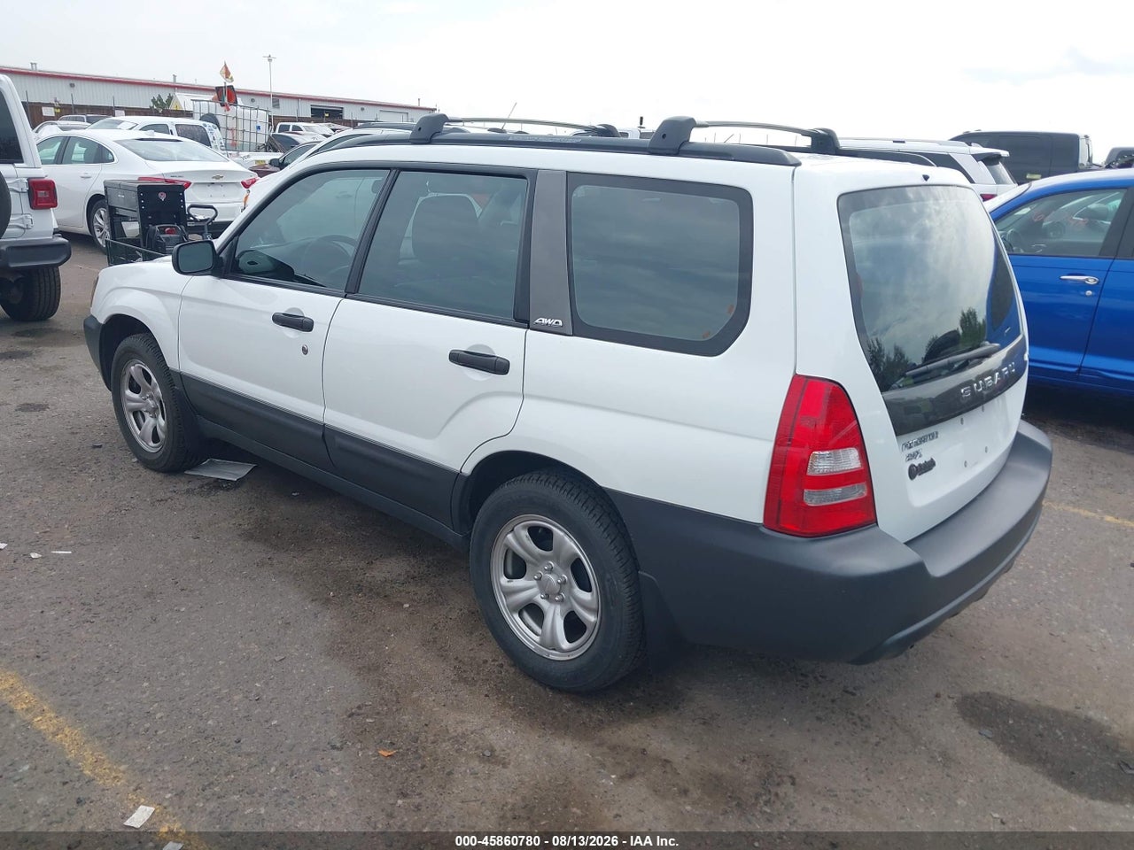 2004 SUBARU FORESTER 2.5X · 3/11