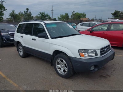 JF1SG63604G****** · 2004 SUBARU FORESTER 2.5X