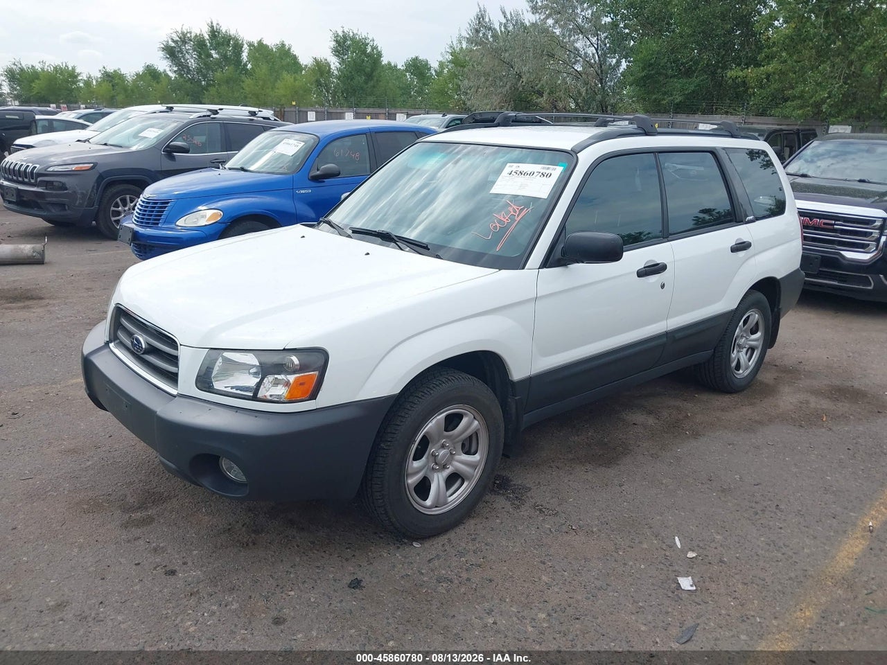 2004 SUBARU FORESTER 2.5X · 2/11