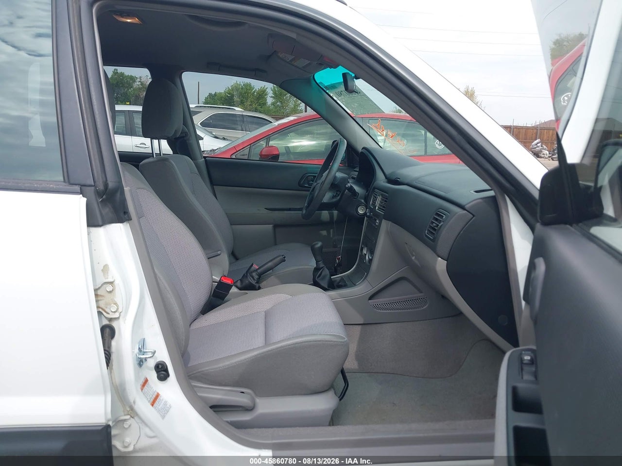 2004 SUBARU FORESTER 2.5X · 5/11