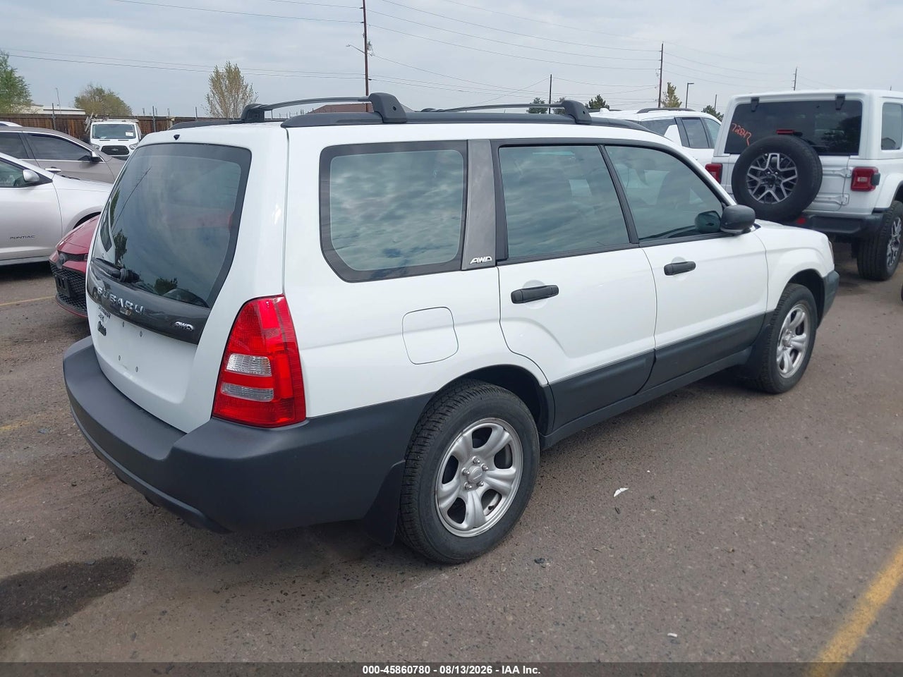 2004 SUBARU FORESTER 2.5X · 4/11