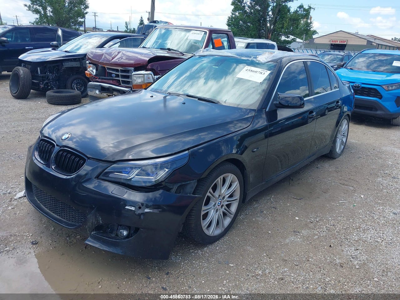 2008 BMW 535XI · 2/11