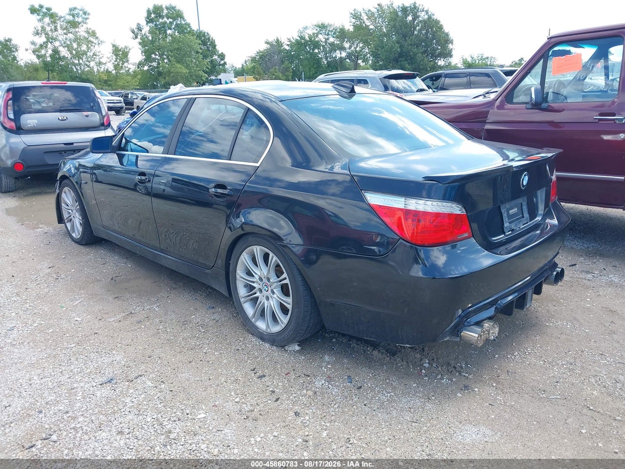 2008 BMW 535XI · 3/11