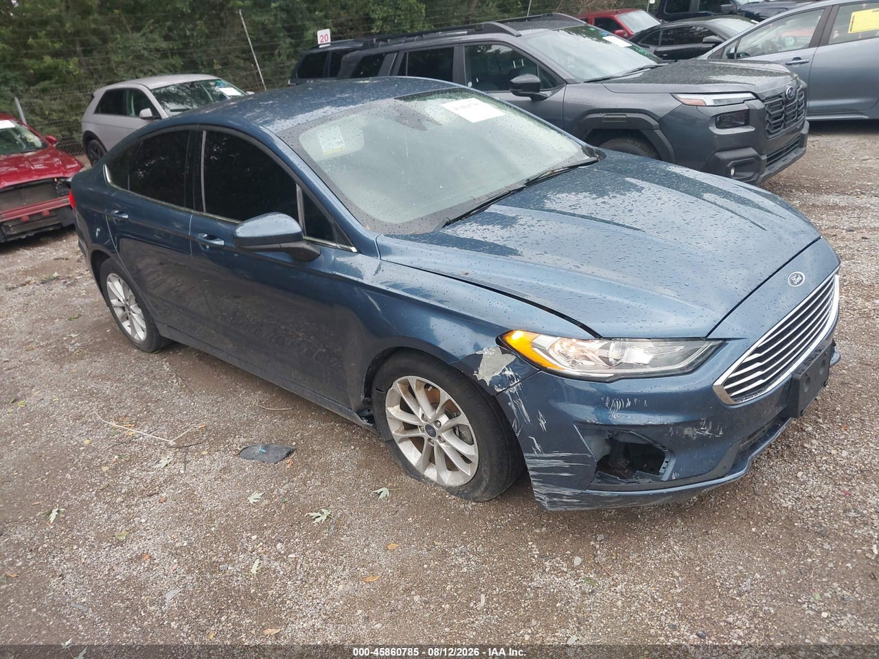 3FA6P0HDXKR****** · 2019 FORD FUSION SE