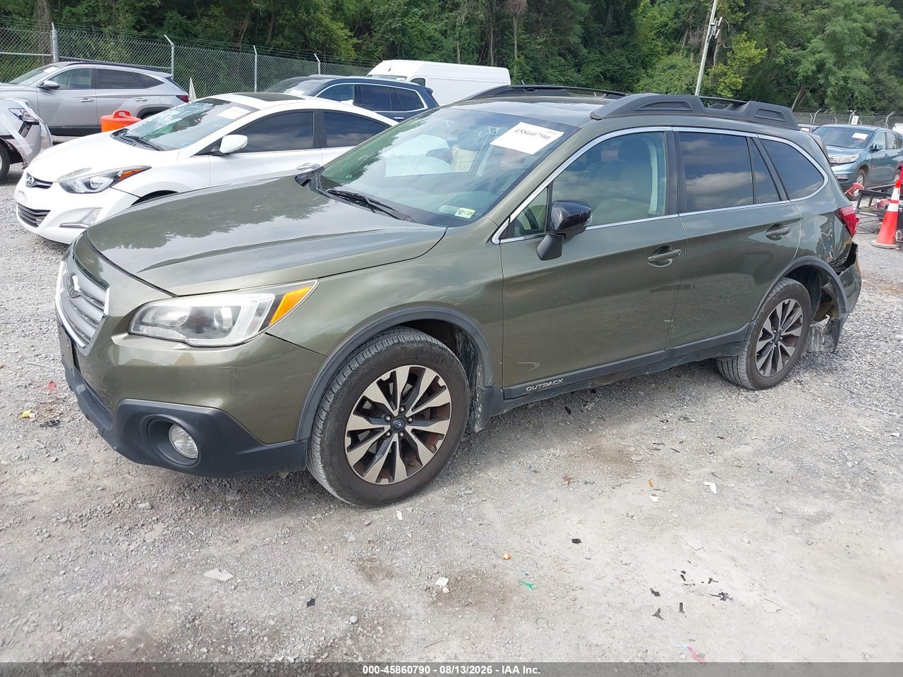 2016 SUBARU OUTBACK 3.6R LIMITED · 2/11