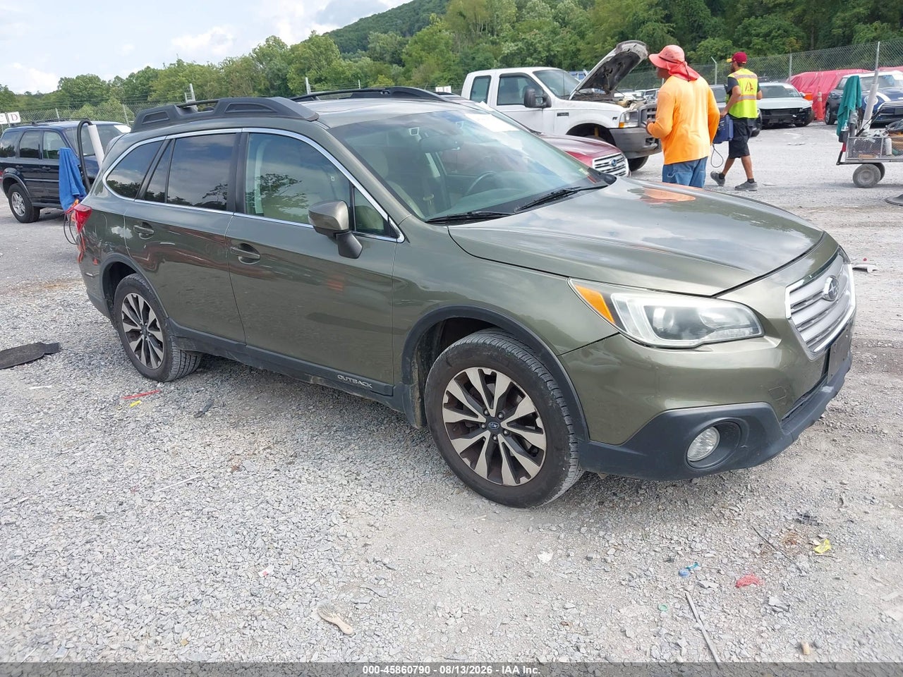 4S4BSENC3G3****** · 2016 SUBARU OUTBACK 3.6R LIMITED