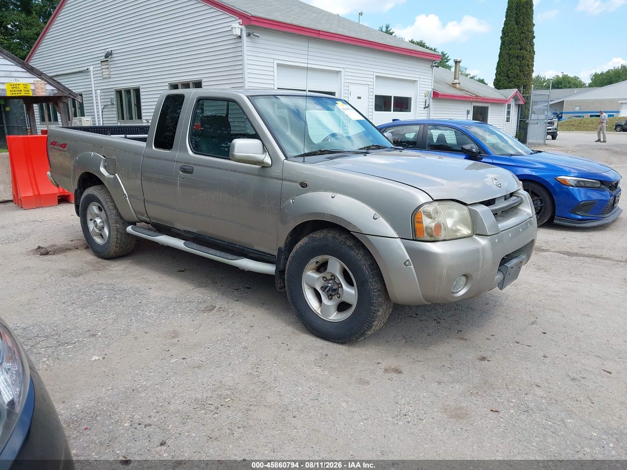 1N6ED26Y71C****** · 2001 NISSAN FRONTIER SE-V6