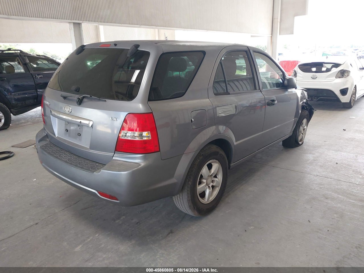 2007 KIA SORENTO   · 4/11