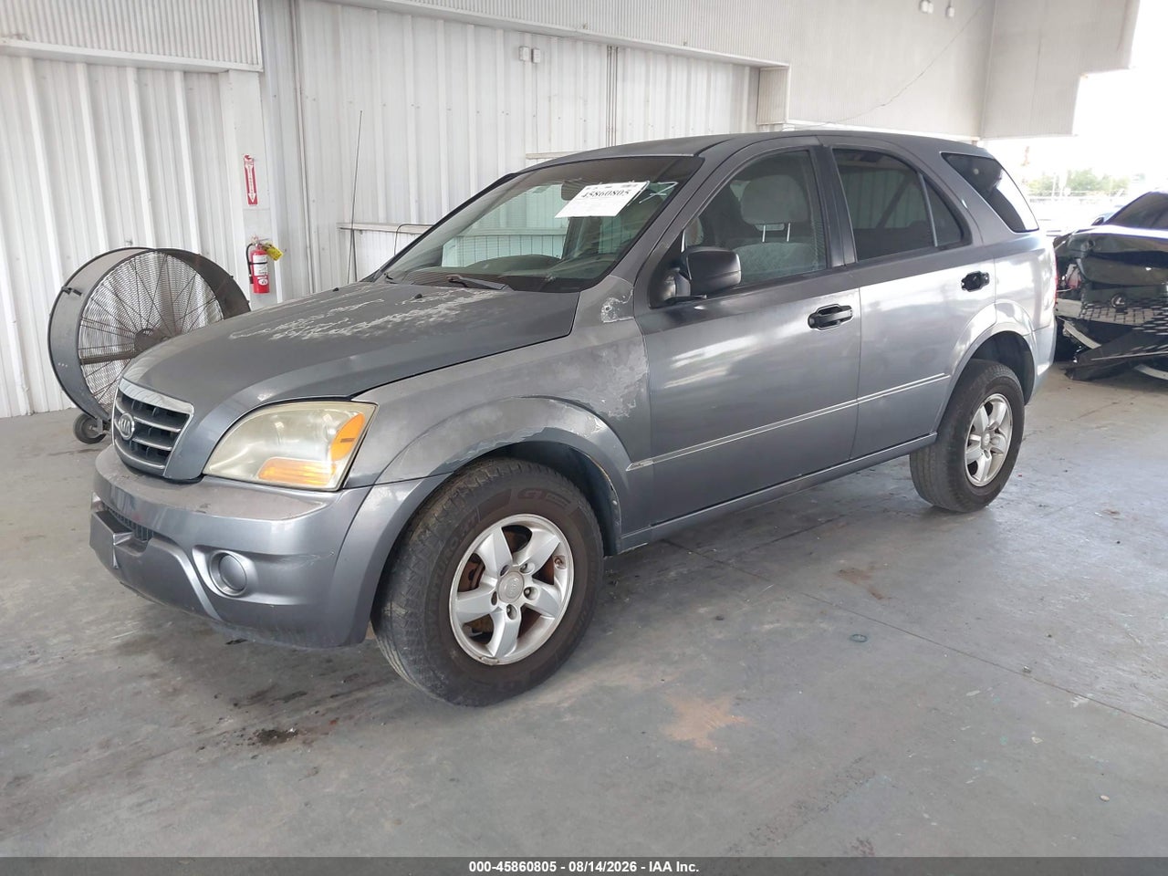 2007 KIA SORENTO   · 2/11