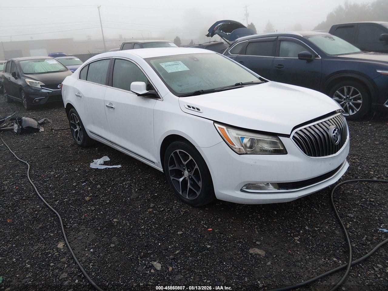 1G4GB5G38FF****** · 2015 BUICK LACROSSE LEATHER