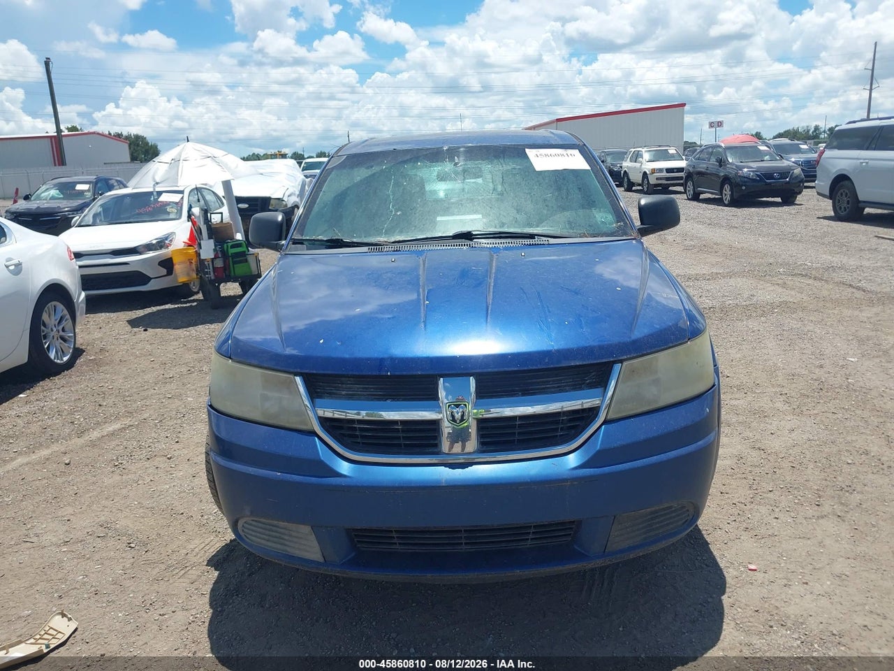 2009 DODGE JOURNEY SE · 6/11