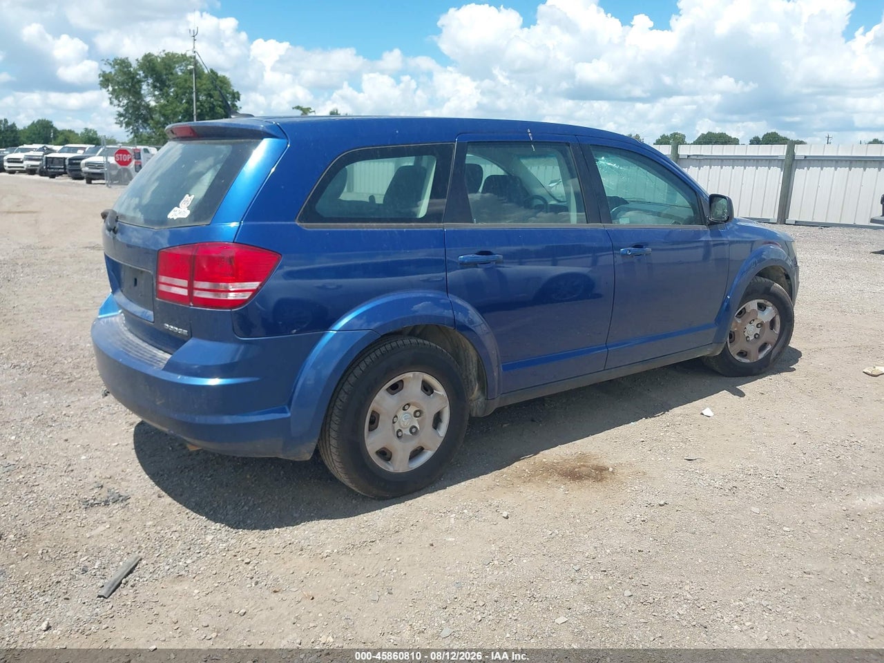 2009 DODGE JOURNEY SE · 4/11