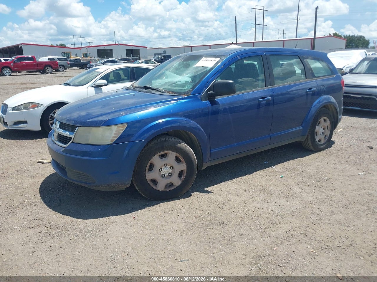 2009 DODGE JOURNEY SE · 2/11