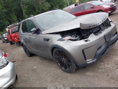 2017 LAND ROVER DISCOVERY HSE
