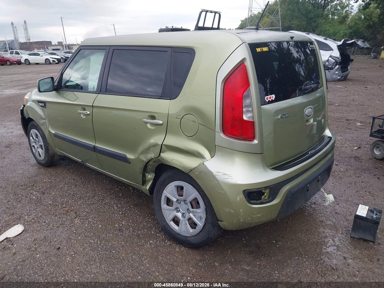 2013 KIA SOUL   · 3/11