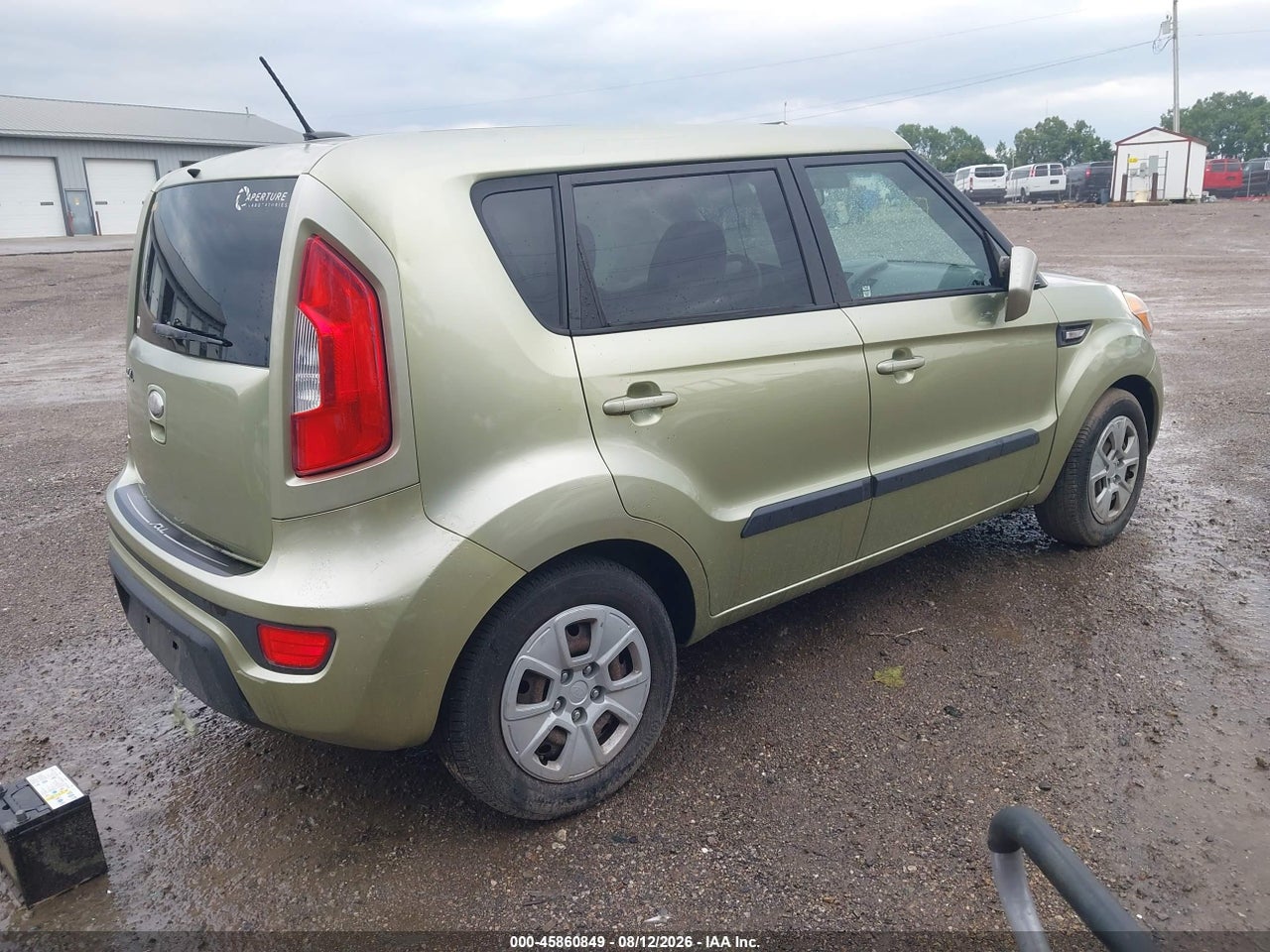 2013 KIA SOUL   · 4/11