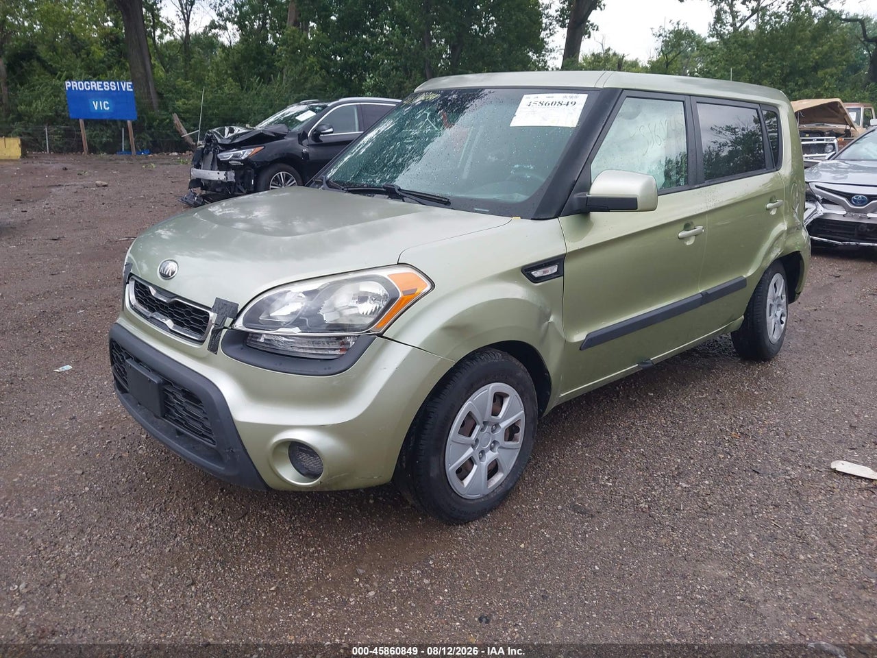 2013 KIA SOUL   · 2/11