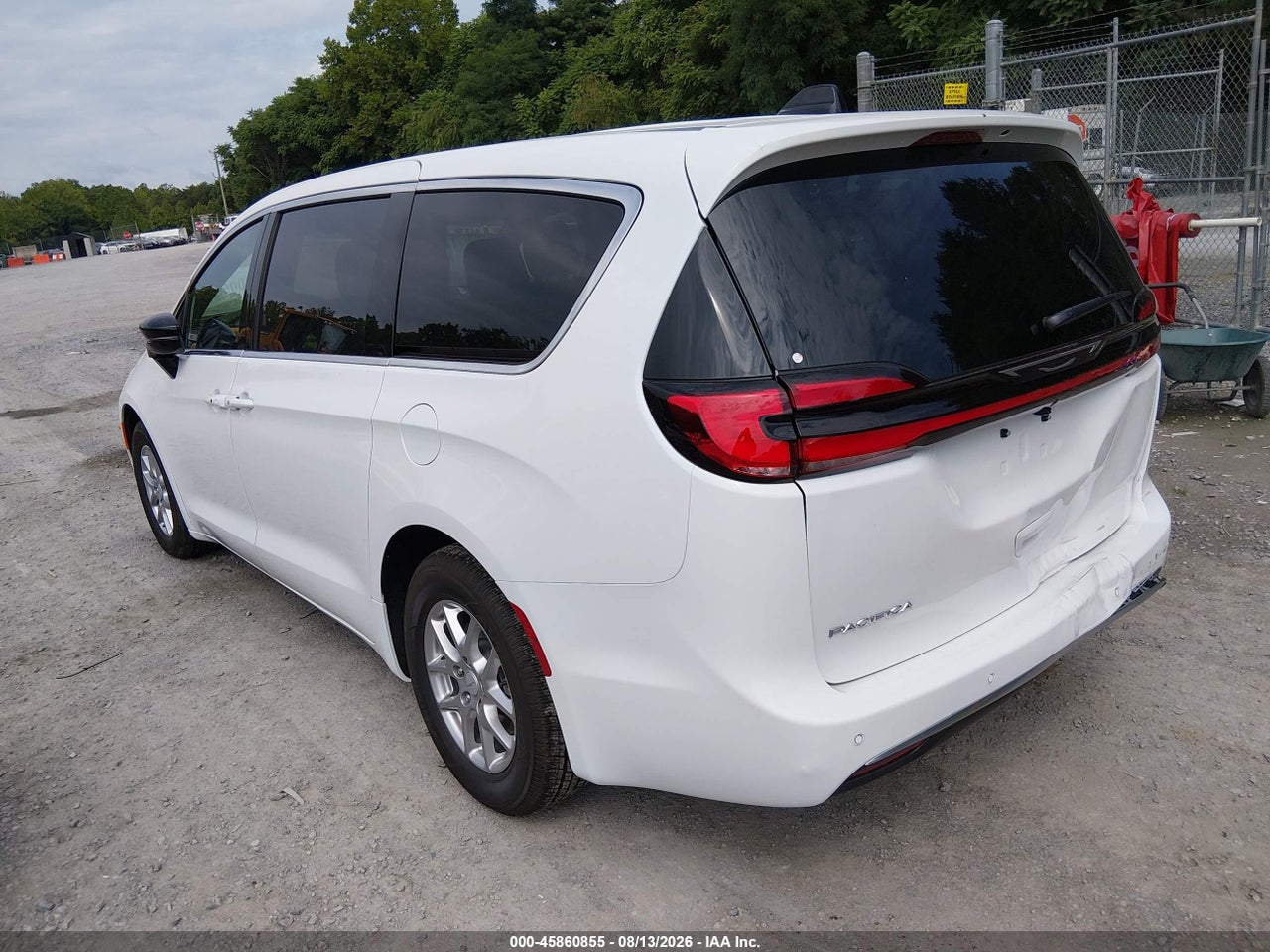 2C4RC1BG8VR****** · 2027 CHRYSLER PACIFICA · 3/11