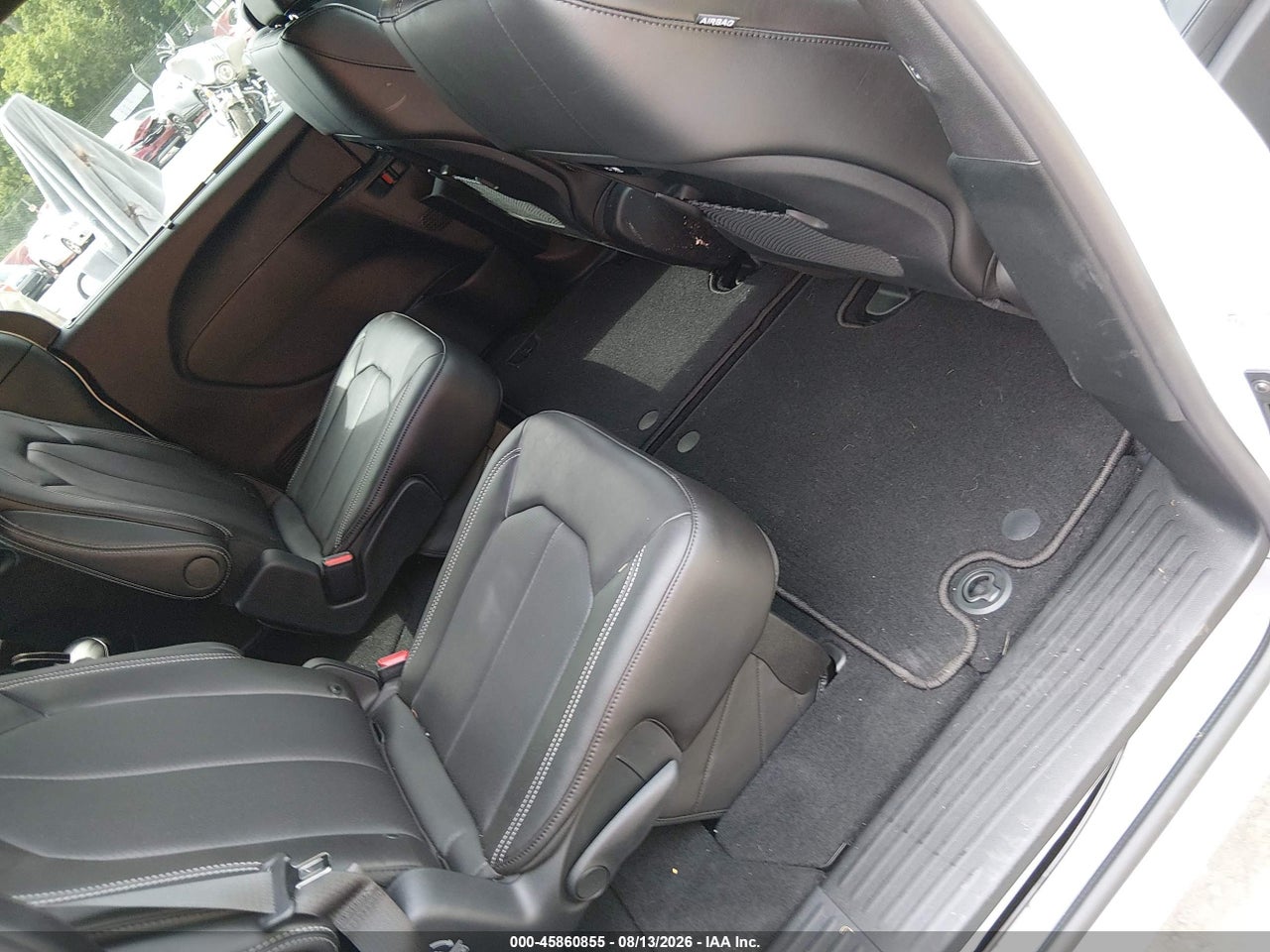 2C4RC1BG8VR****** · 2027 CHRYSLER PACIFICA · 8/11