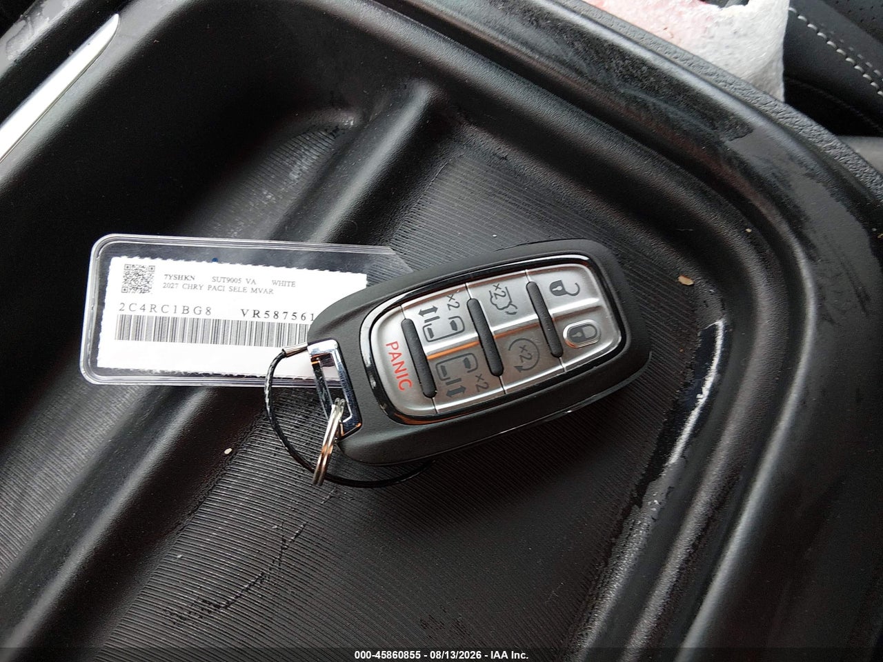 2C4RC1BG8VR****** · 2027 CHRYSLER PACIFICA · 11/11