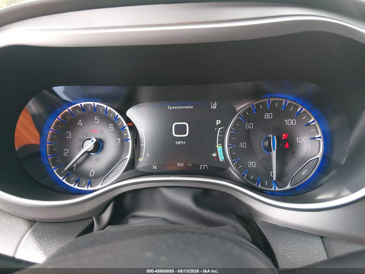 2C4RC1BG8VR****** · 2027 CHRYSLER PACIFICA · 7/11