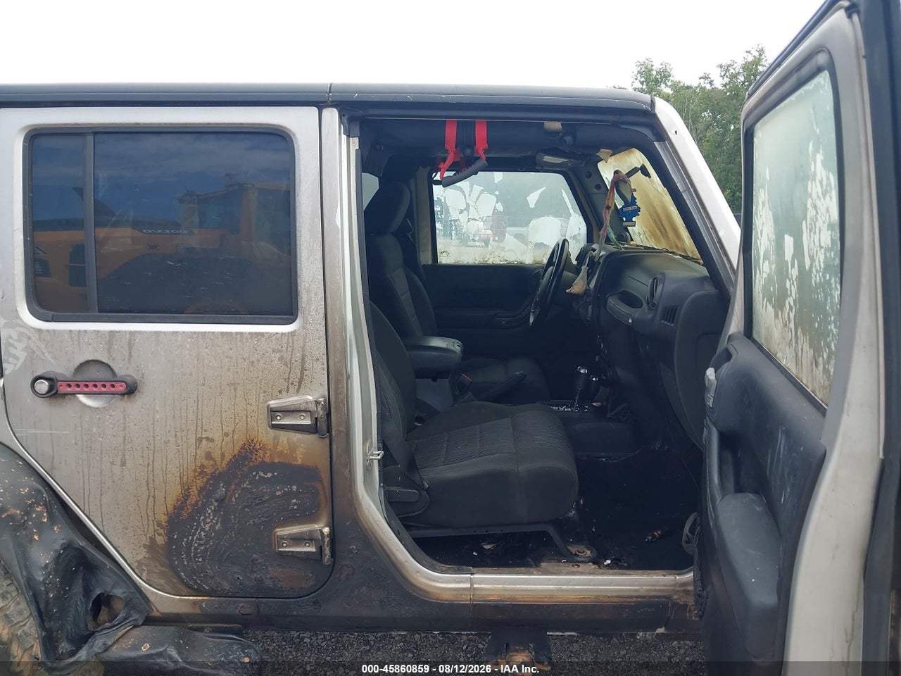 2012 JEEP WRANGLER UNLIMITED SPORT · 5/11
