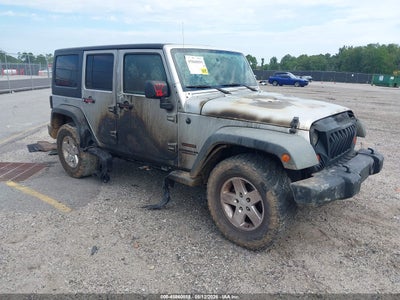 1C4HJWDG6CL****** · 2012 JEEP WRANGLER UNLIMITED SPORT