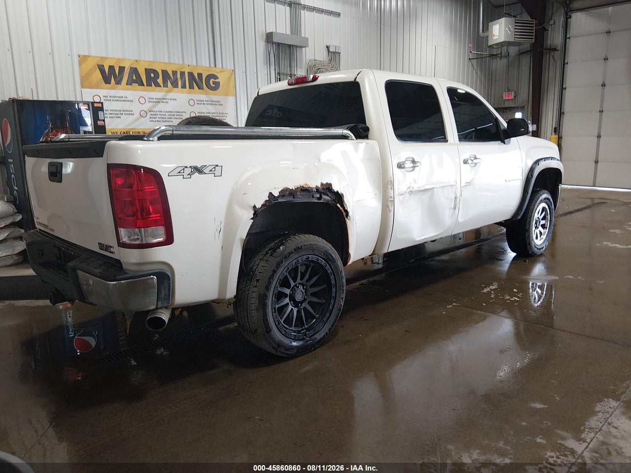 2013 GMC SIERRA 1500 SLT · 4/11